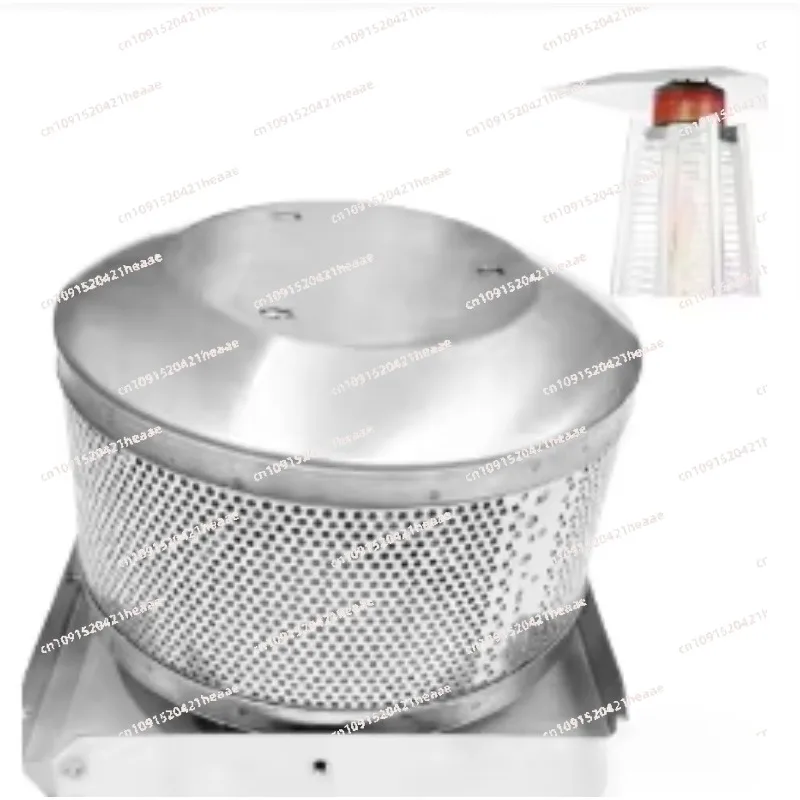 Suitable for  (304 Stainless Steel Burning Mesh + Glass Tube Top Welding Parts)Quad Pyramid Type Heater Fittings