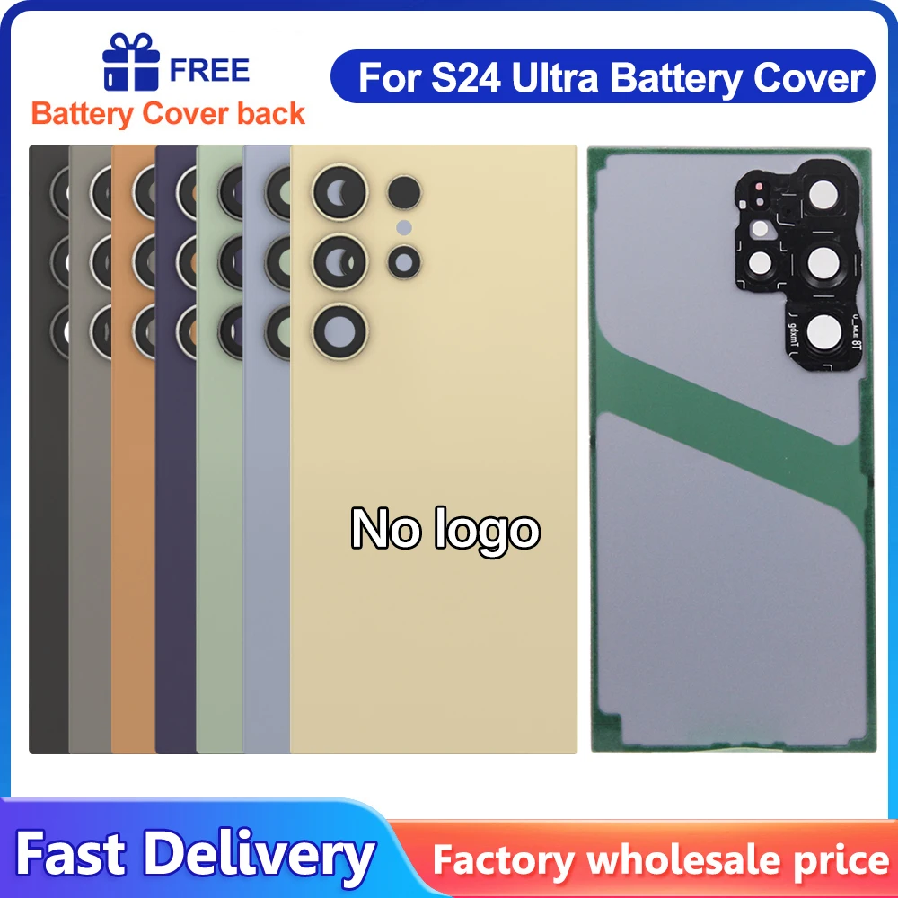Image of Für Samsung S24 Ultra SM-S928B Neue Rückseiten-Akkudeckel Rückgehäuse Reparatur-Ersatzteile