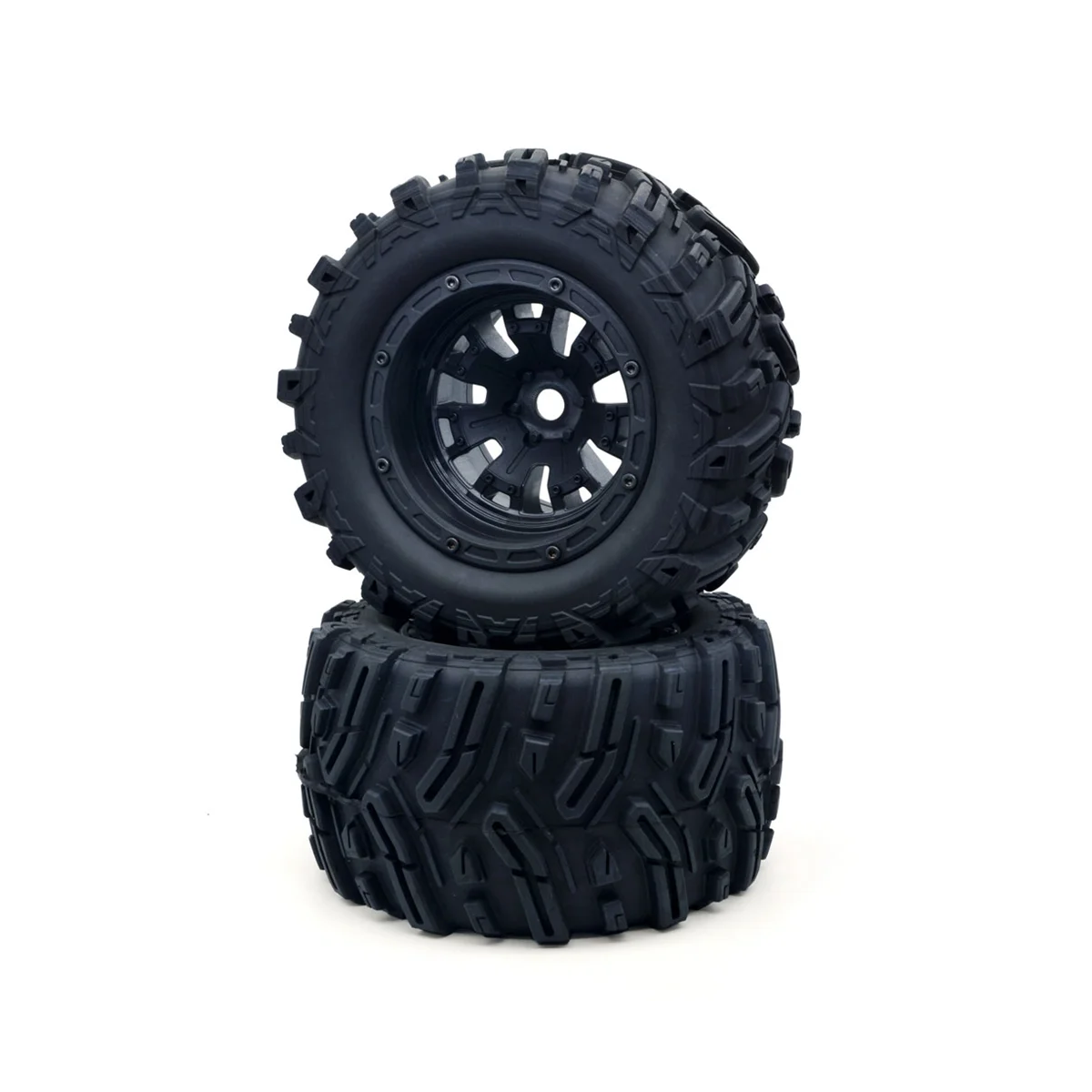 

_ 2 шт. 188 мм шина для колеса 8752 8753 для ZD Racing MX-07 MX07 MX 07 1/7 запасные части для радиоуправляемых автомобилей аксессуары, черный