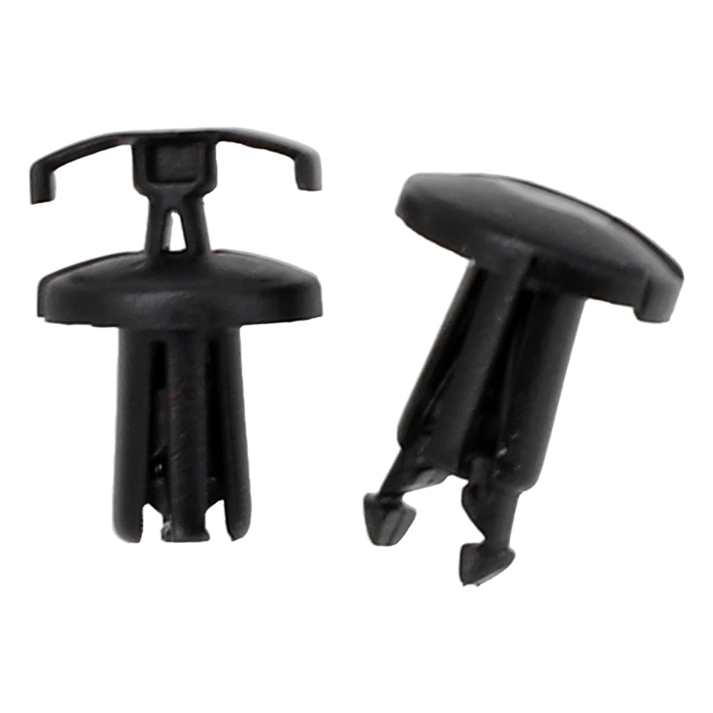 

Useful High Quality Rivets Parts Motorcycle Replacement Screw 10pcs 90683-GAZ-003 ABS Plastic Fittings For Honda