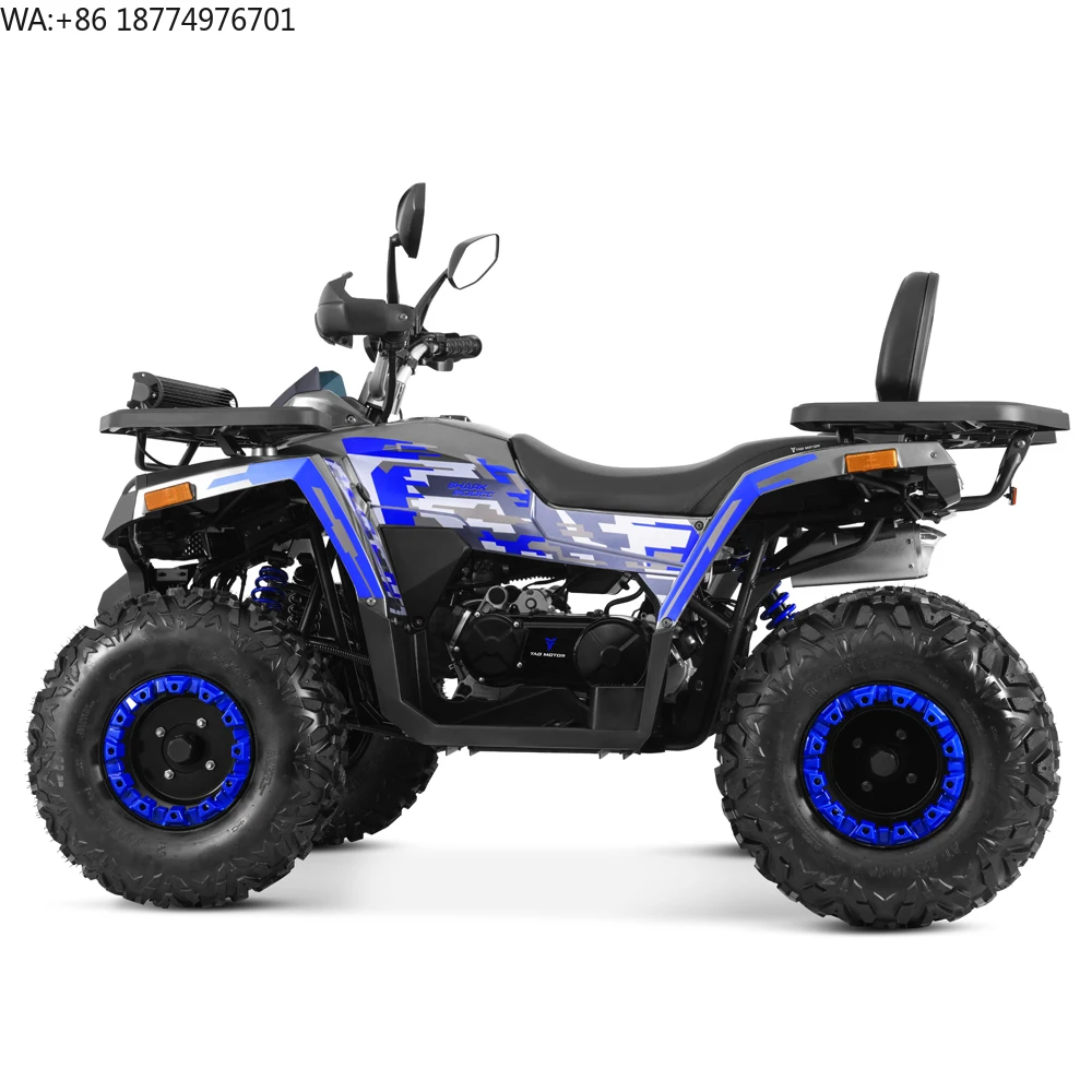 2025 New Electric Start Automatic Chain Drive Cuatrimoto 4 Wheeler ATV 200 Quad ATV 200cc for Adults