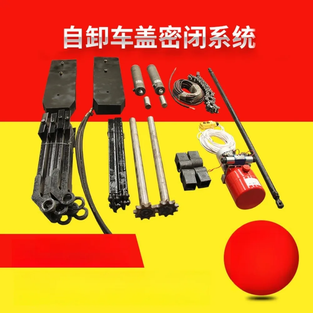 Hot items in the store Dump truck cover closure system, power unit small hydraulic station