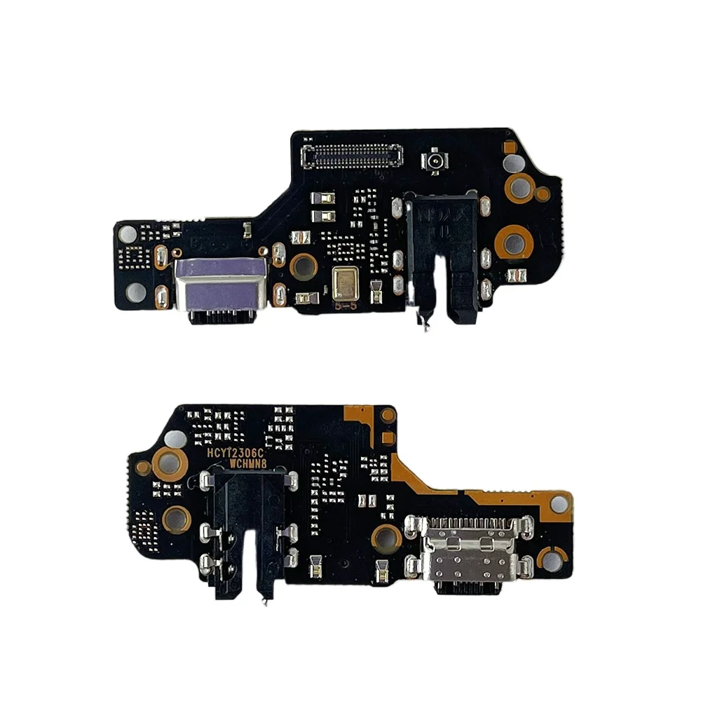 USB Charging Port Board Flex Cable Connector for Xiaomi Redmi Note 8 Charging Board Replacement Parts