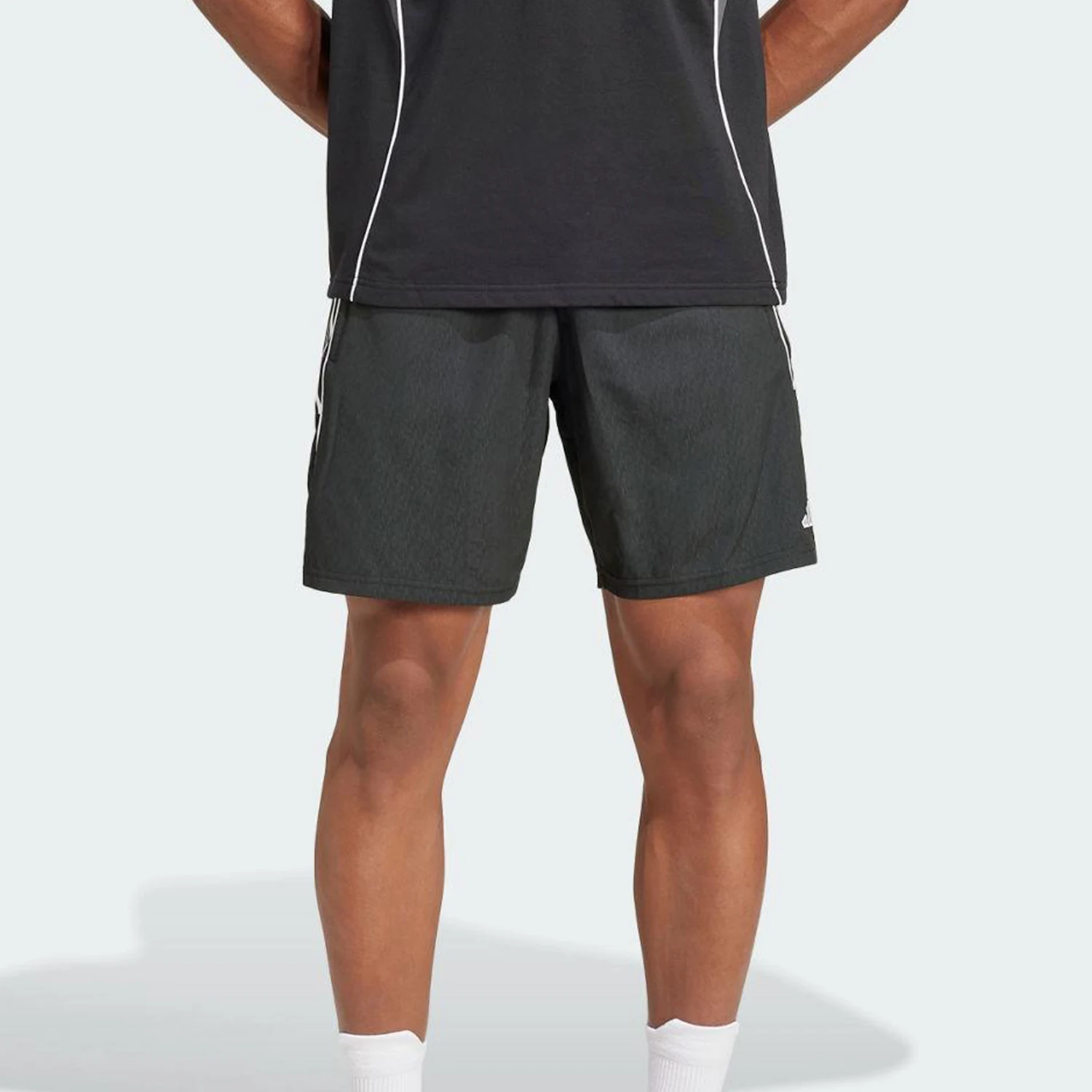 

Adidas genuine 2025 Summer Men's Woven Breathable Sport Shorts IW0407