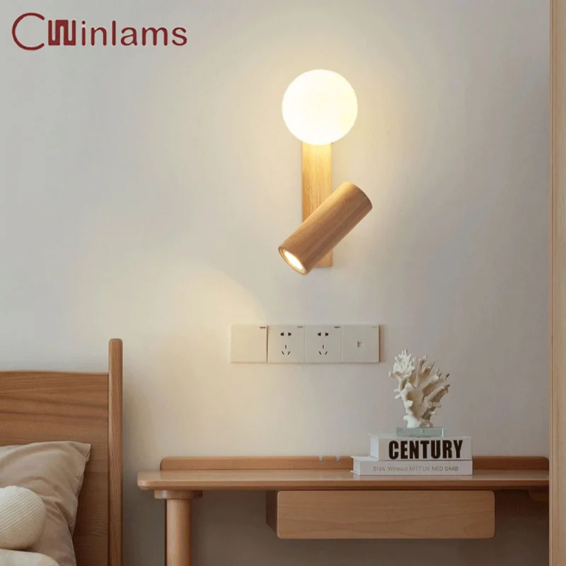 simple-solid-wood-bedroom-bedside-lamp-living-room-study-background-wall-can-adjust-angle-spotlight-log-aisle-lighting-lamps