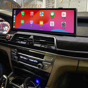 차량용 멀티미디어 플레이어, GPS 내비게이션 카플레이, G 시리즈, 안드로이드 13, BMW 7 시리즈 F01 F02 CIC NBT 시스템 업데이트 
