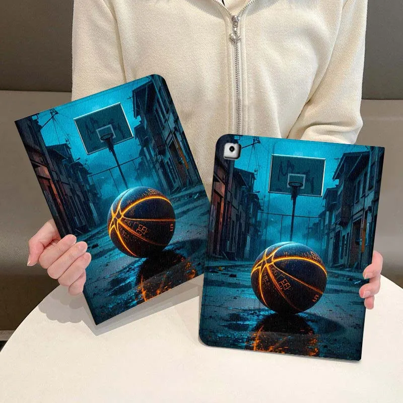 

Creative Basketball Cool For iPad Pro Air Mini 1 2 3 4 5 6 7 7th 8th 9th 10th 11th 10.2 9.7 10.5 10.9 11 2024 2025 Tablet Case