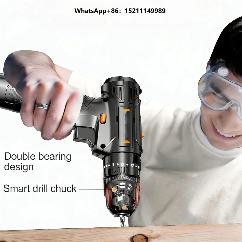 Hot Selling Professional Electric Impact Cordless Drill