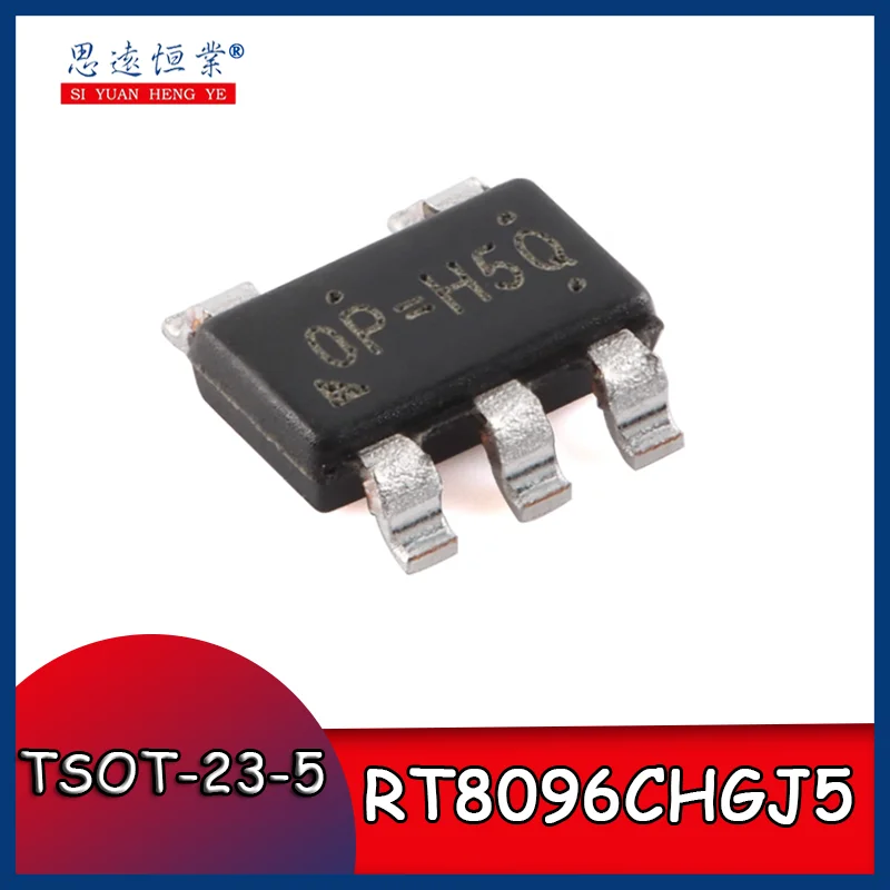10pcs Original RT8096CHGJ5 TSOT-23-5 1A 1.5MHz CMCOT synchronous step-down converter chip