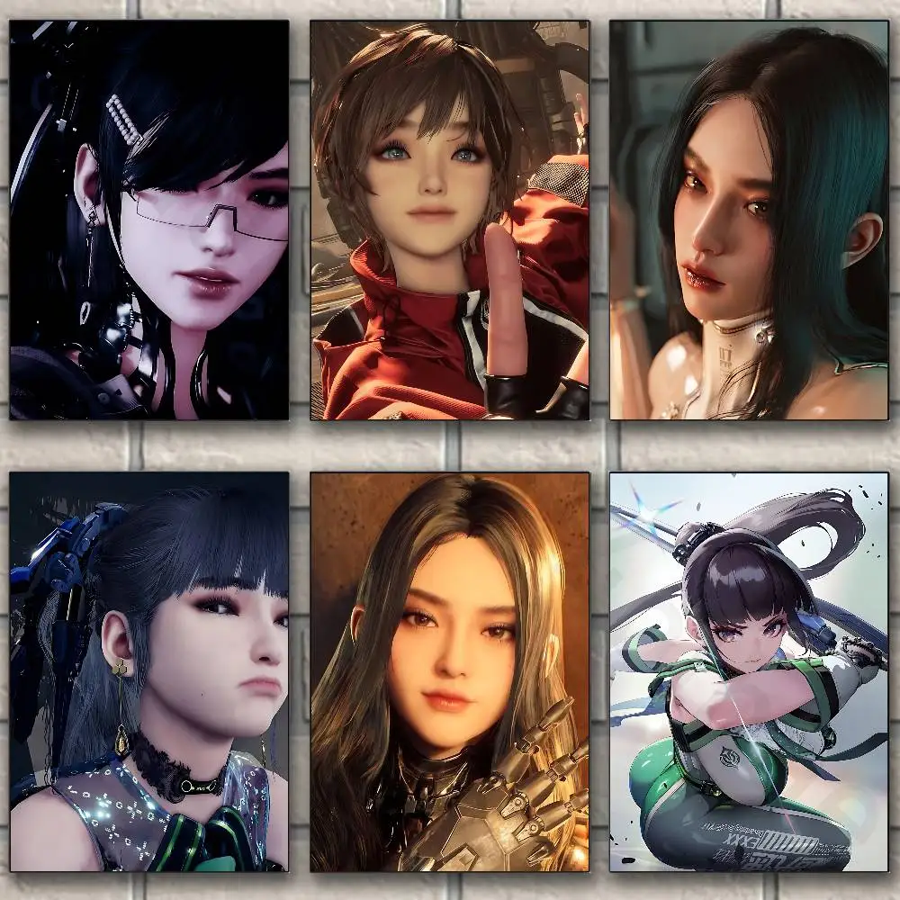 

Game S-Stellar Blade new group Poster HD home decor sticky wall waterproof home living room bar aesthetic decor