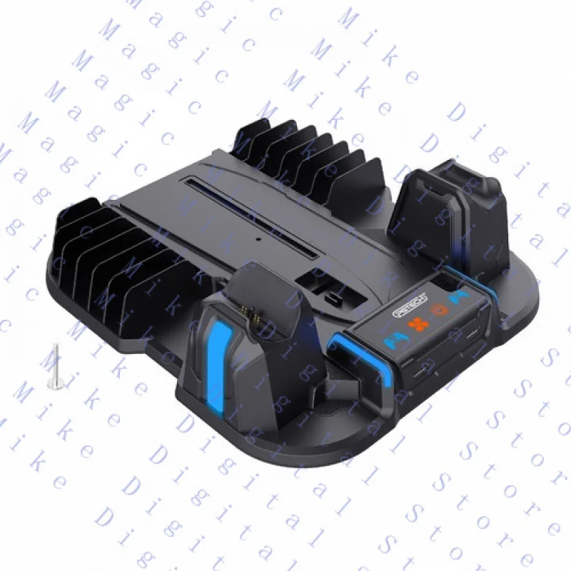 

UU For PS5 slim host multifunctional heat dissipation base For PS5 SLIM game