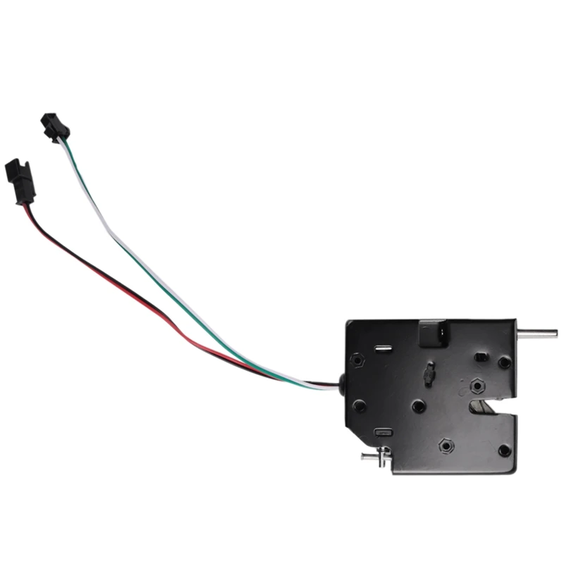 ล็อคแม่เหล็กไฟฟ้าอัจฉริยะ2A 12V ล็อคตู้ล็อกเกอร์แบบด่วนตู้เก็บเอกสารควบคุมการเข้าถึง