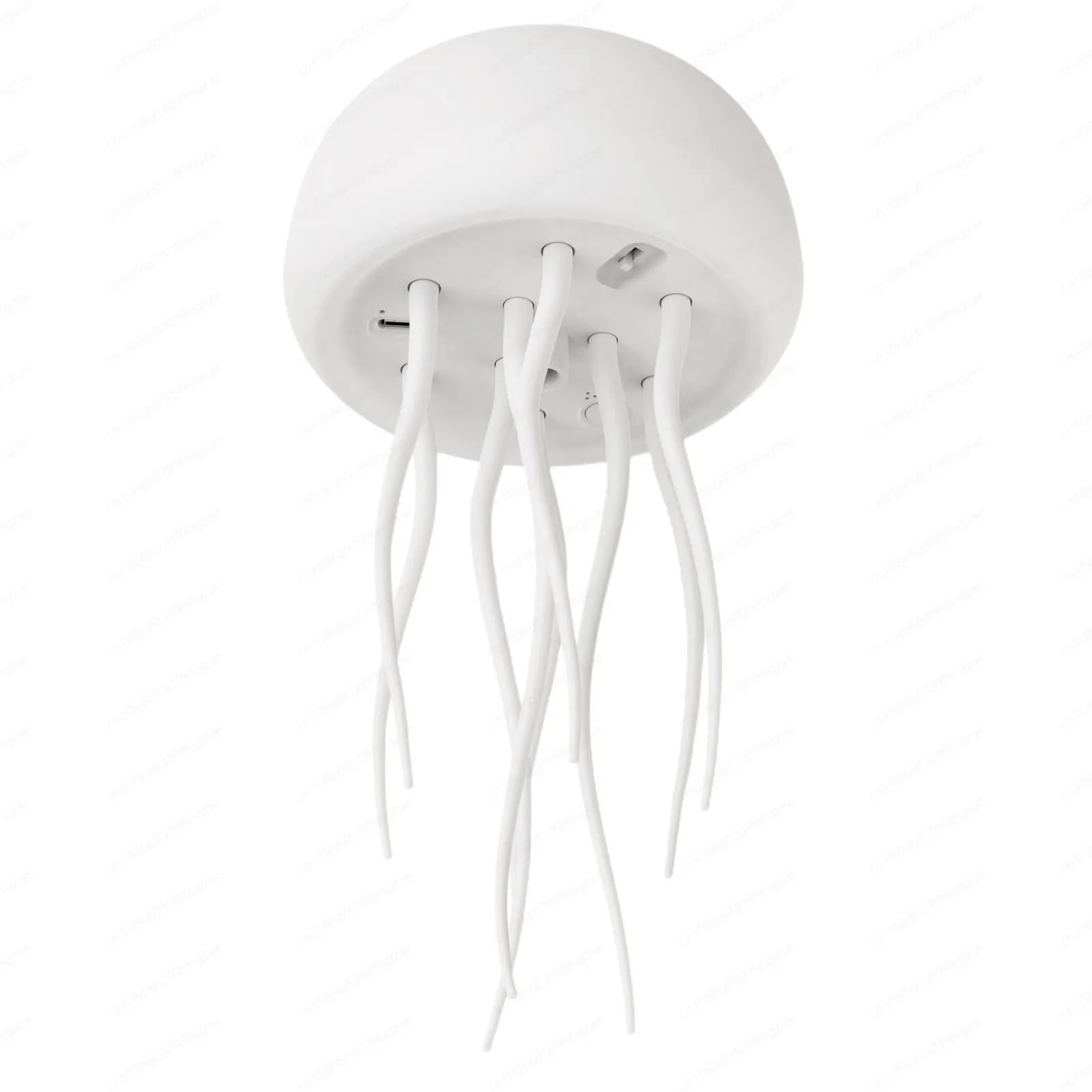 

Cross-border intelligent voice-activated jellyfish full color gradual change ambient smart touch colorful night