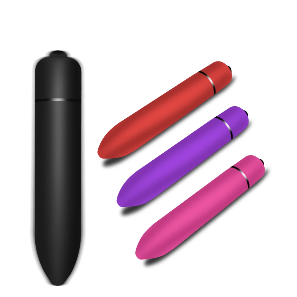 Mini Bullet 10 Speed Vibrator G-spot Vibration Vagina Clitoris Stimulator Female Dildo Adult Sex Toy for Women Masturbation