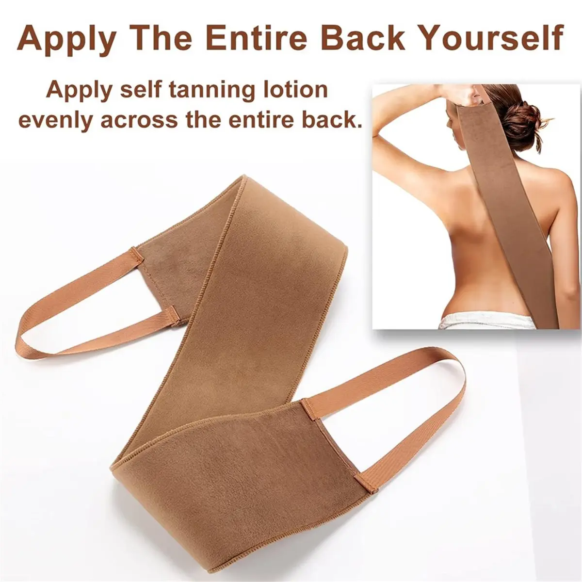 Back Lotion Applicators, Apply Lotion to Back Easily, Back Buddy Lotion Applicator for Back Self Applicator
