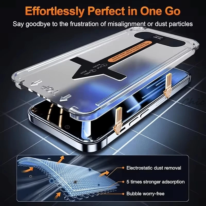 4Pcs One Click Easy Installation Film For Motorola Signature Edge 70 Fusion 60 Neo 50 Ultra Pro Moto G56 G87 G75 G86 G37 Glass