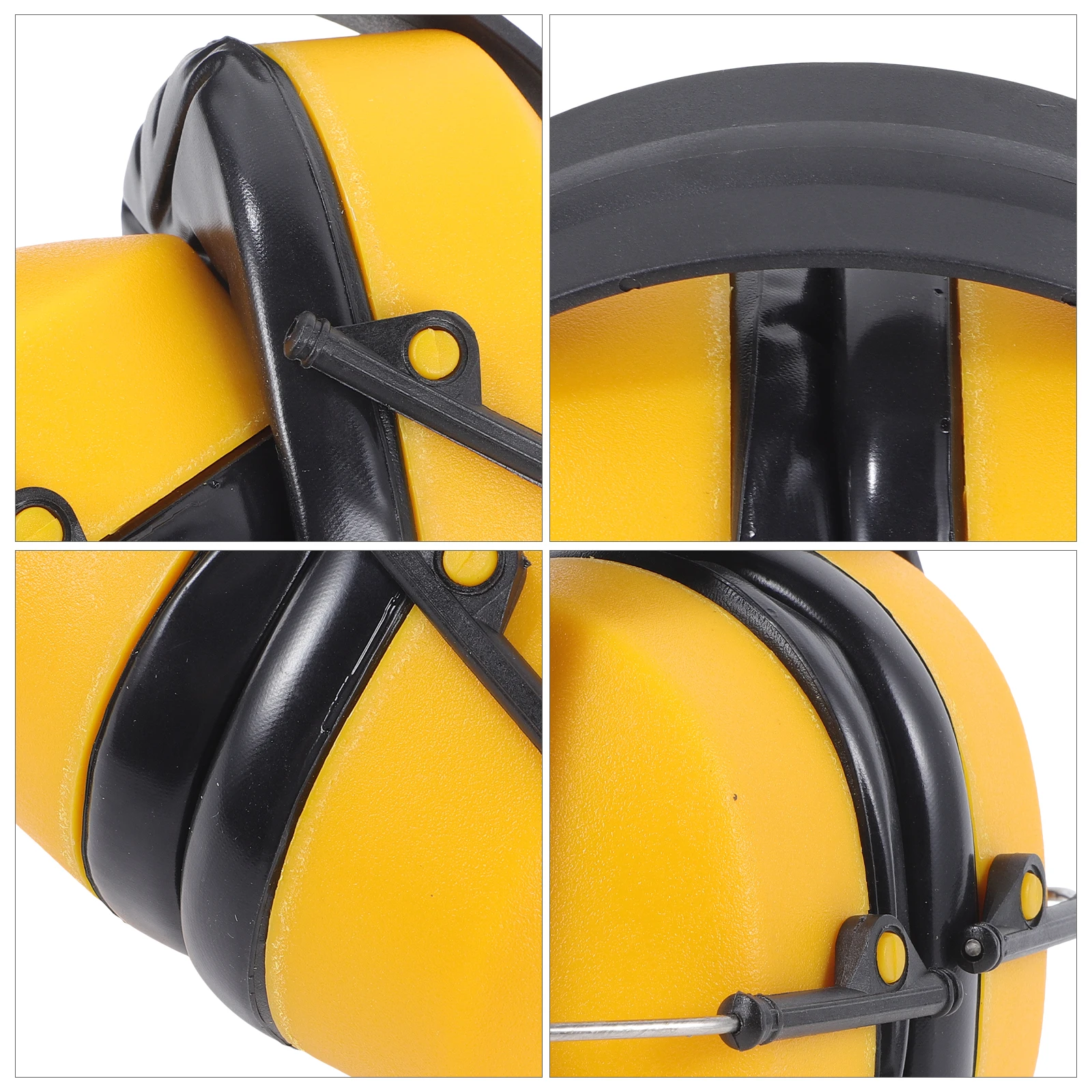 

Premium Sound Insulation Headset For Drum Set Noise Reduction Protection Lightweight Abs Over Ear Headphone Jazz Drum Anti-Noise