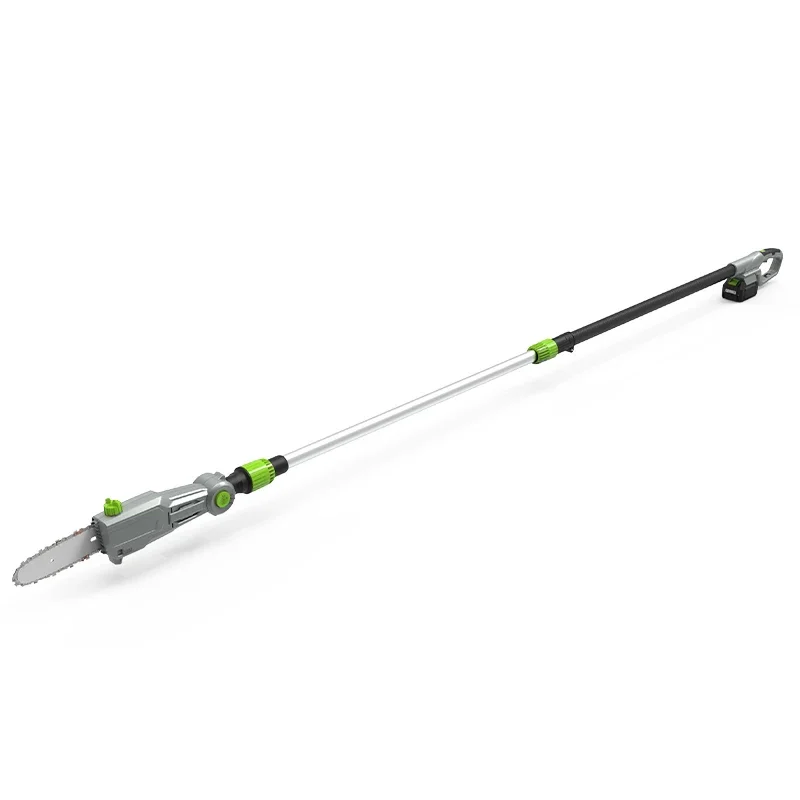 Hot Sale 20V 2in1 8'' Telescopic Cordless Pole Saw with Hedge Trimmer Attachment