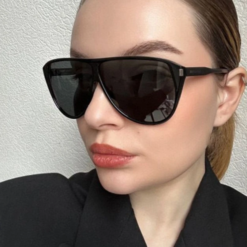 New Classic Oval Sunglasses Women Men Vintage Brand Sun Glasses Retro Trend Fashion Style Shades Oculos de sol