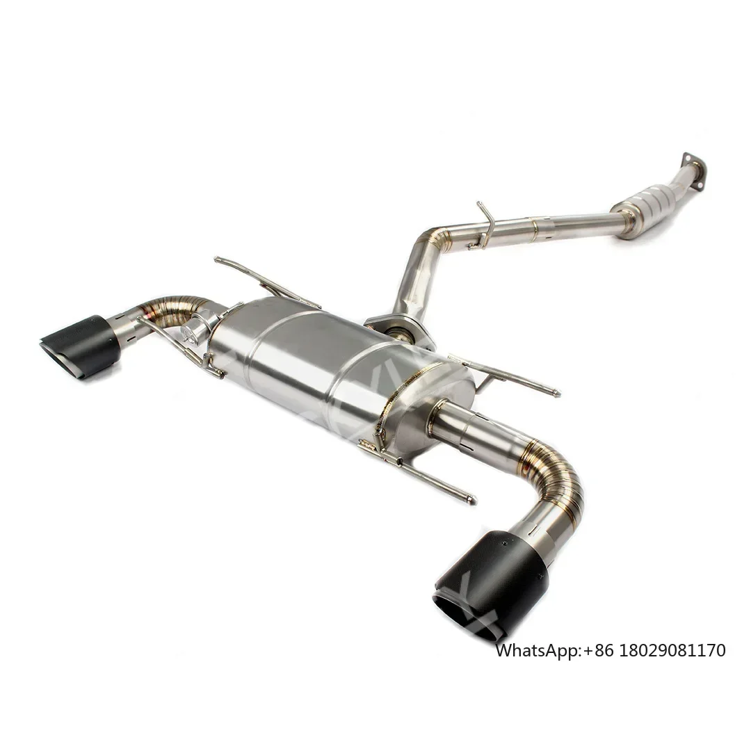 

Performance Valved Exhaust Catback System For Toyota 86 Gt86 Subaru Brz Exhaust