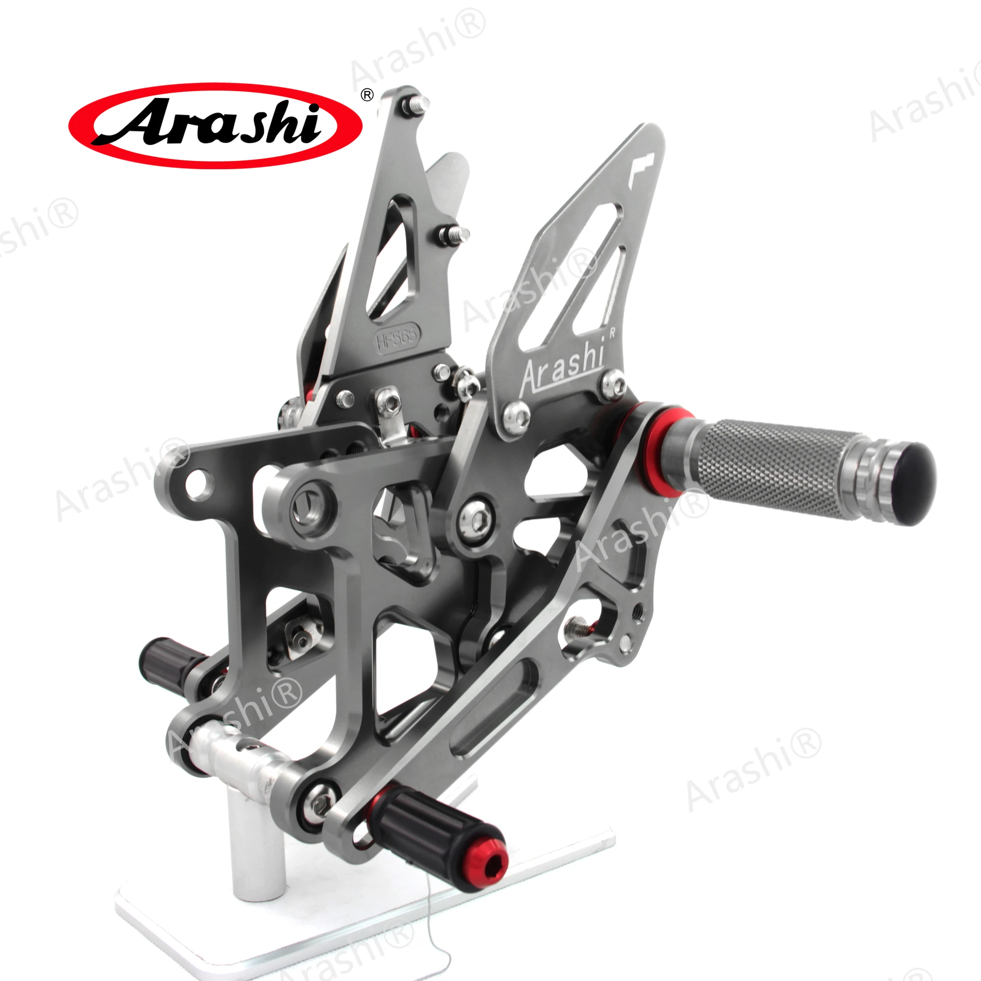 Arashi Motorcycle Rearset For HONDA CB250R 2011-2022 CNC Adjustable Rear Sets Footrest Foot Rest Pegs CBR250 R CBR 250R GP Shift