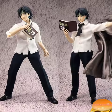 Solo Wing Studio Model Toys SW001 Chrollo Lucilfer Action Figures Anime Model Toys Figura Pvc Gifts The Troupe Teader In Stock