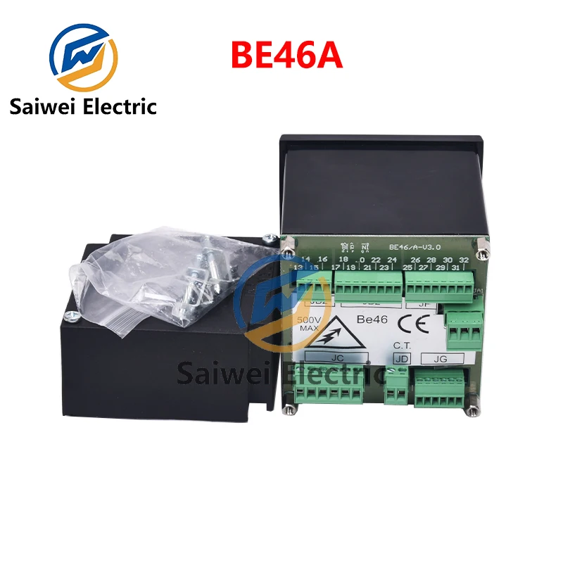 Original BE46A BERNINI Genset Controller Made In Italy Genuine Control Panel