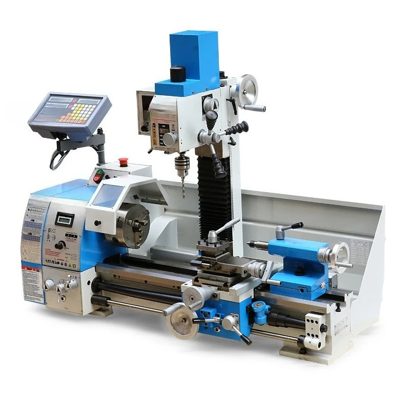 Multifunctional drilling and milling lathe Small machine tool 290 Three-in-one turning drilling and milling machine chuck 160mm