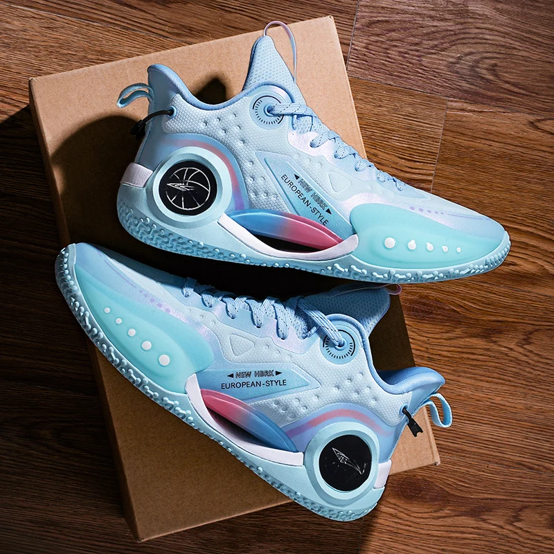 

Баскетбольная обувь унисекс для подростков, новые тренировочные кроссовки для бега, противоскользящие уличные баскетбольные ботинки с отскоком для мужчин и женщин