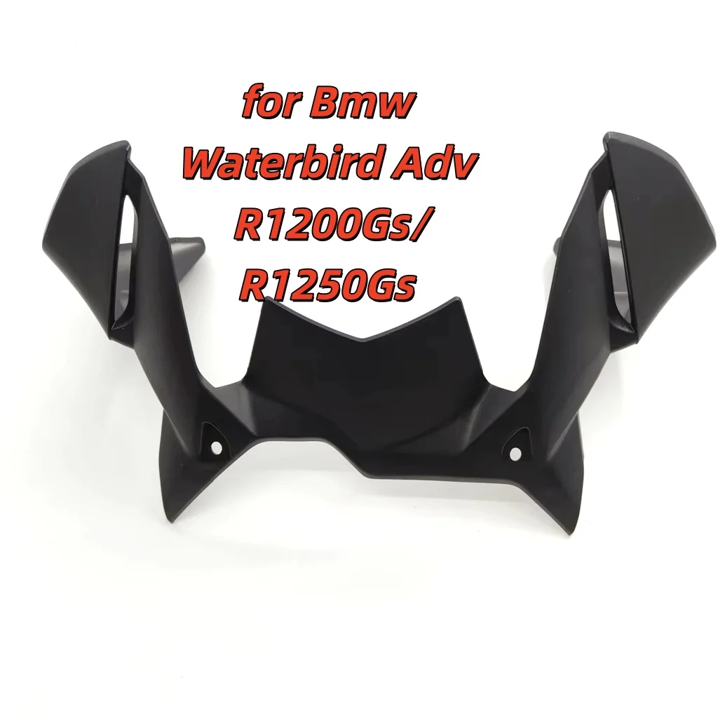 

Suitable for Bmw Waterbird Adv R1200Gs/R1250Gs Front Spoiler/Meter Panel Backflow Cover