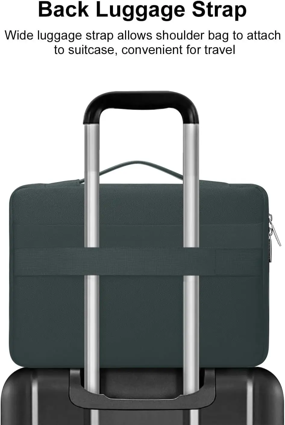 กระเป๋าใส่แล็ปท็อปสำหรับ MacBook Air Pro 13 13.3 14 15 16 นิ้ว รุ่นปี 2024 รองรับชิป M3 M2 M1 เคสโน้ตบุ๊ก Surface Book Dell HP Lenovo กระเป๋าเอกสาร