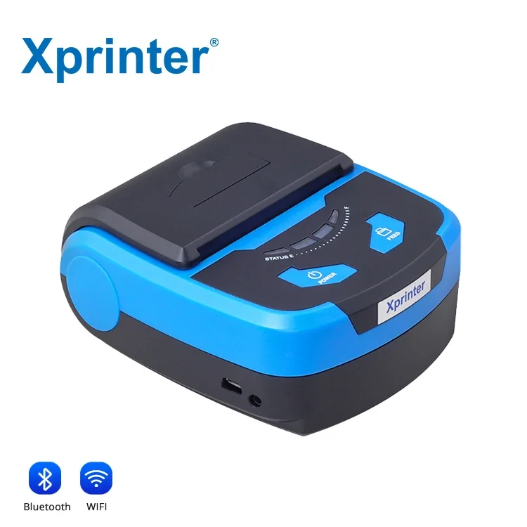 Xprinter XP-P810 80mm Impresora Portatil Receipt Printer With Bluetooth WIFI Portable Mini Portable Printer