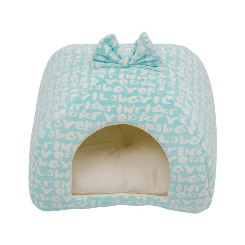 Comfortable Pet House Cute Dog House Cat House Refreshing Mat Deep Sleep Dog House, Small Dog House, Cat Daily Necessities