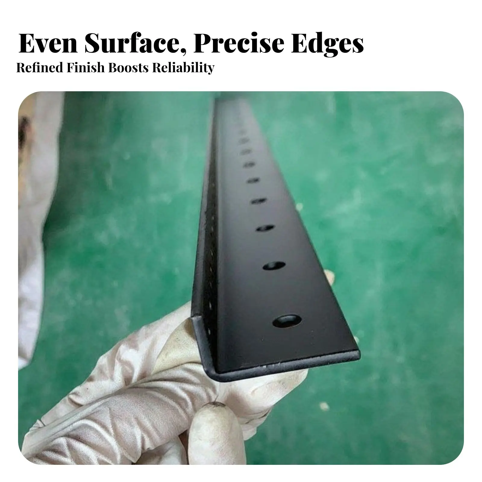 

2 штуки, 10U, монтажная пластина с круглыми отверстиями, прочная монтажная планка для IT-специалистов, аудиоинженеров, дорожных кейсов