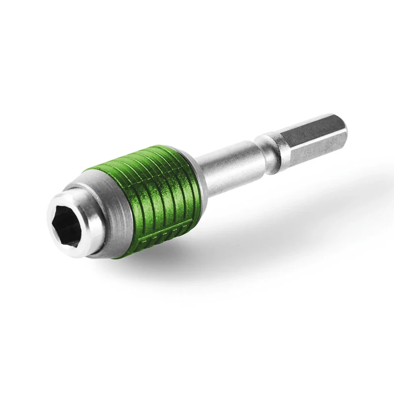FESTOOL 205097 BHS 60 CE Bit Holder 60MM Lockable Magnetic Firmly Fixed Bit Extension Rod Tool Accessories