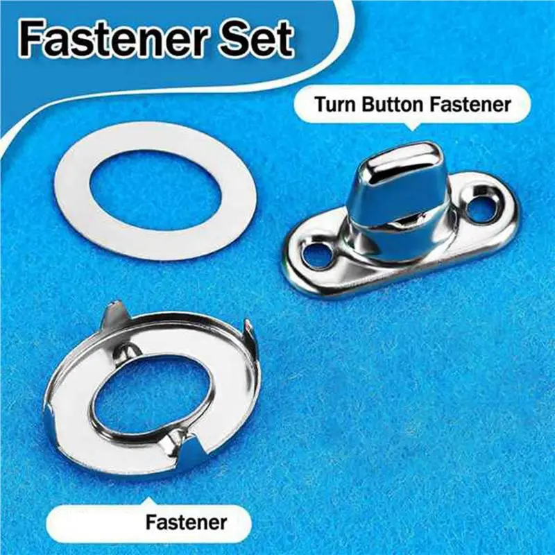 

120 комплектов полотняных застежек с поворотным замком, застежек для кнопок поворота, ушко и шпилька для холщовых морских застежек, поворотных кнопок