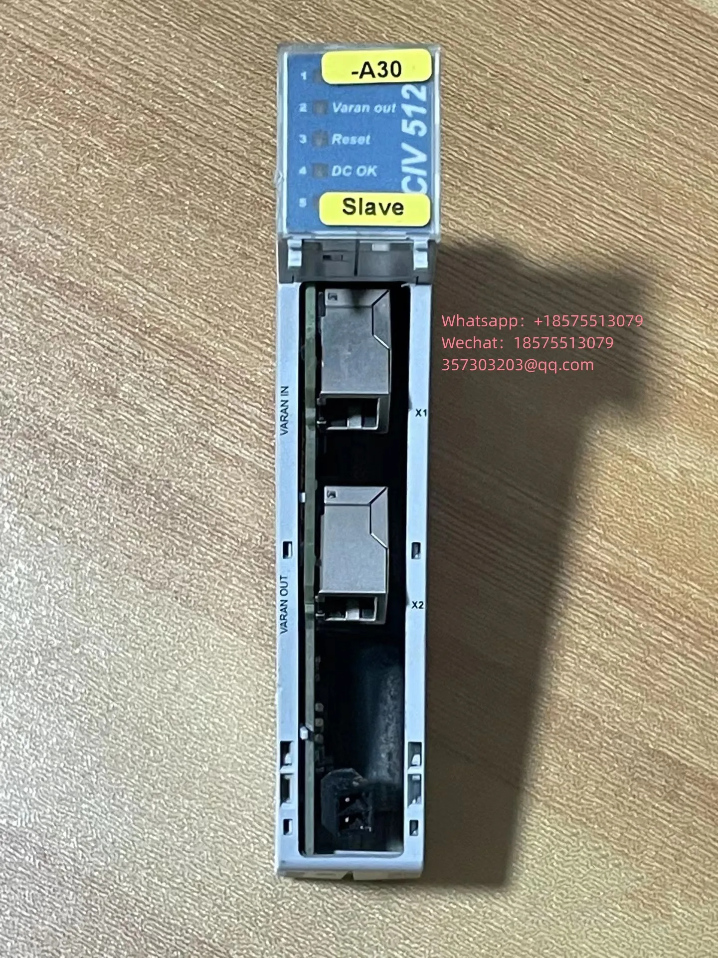 

For SIGMATEK Module CIV512, Physical Photo Taken, Disassembled Parts In Good Condition