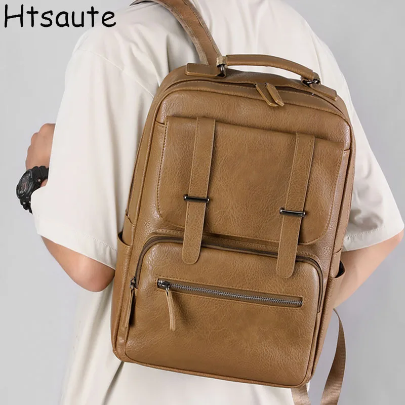 

Travel Backpacks for Men New Model Fashion High-Capacity Luggage Bag for Travel, Business Trips Laptop, School, mochila