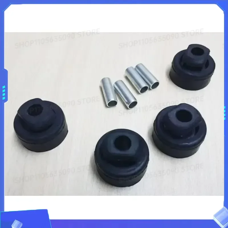 4Pcs for Copeland Compressor Vibration Damping Foot Pad Air Conditioner Shock Absorber Mounting Feet Anti Vibration Pads