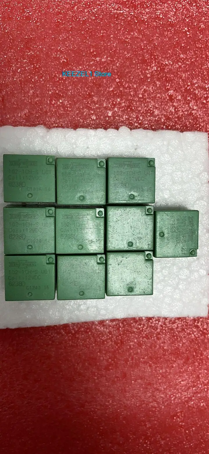 Relay 102-1CH-S U01 12VDC 12V     5PCS -1lot