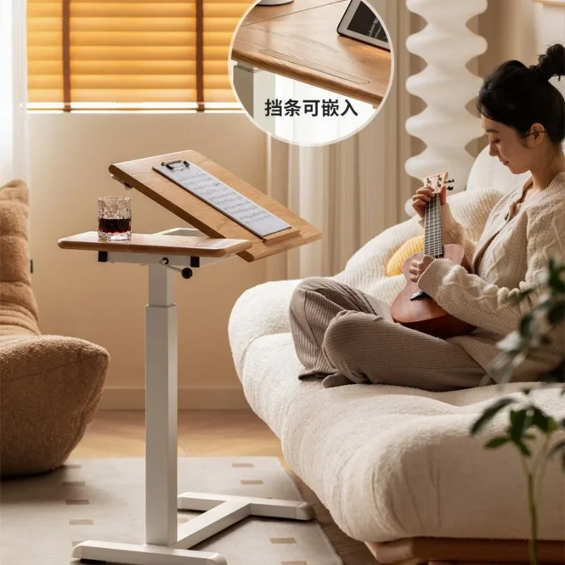 Picture 6: Solid wood desk, simple study household small apartment