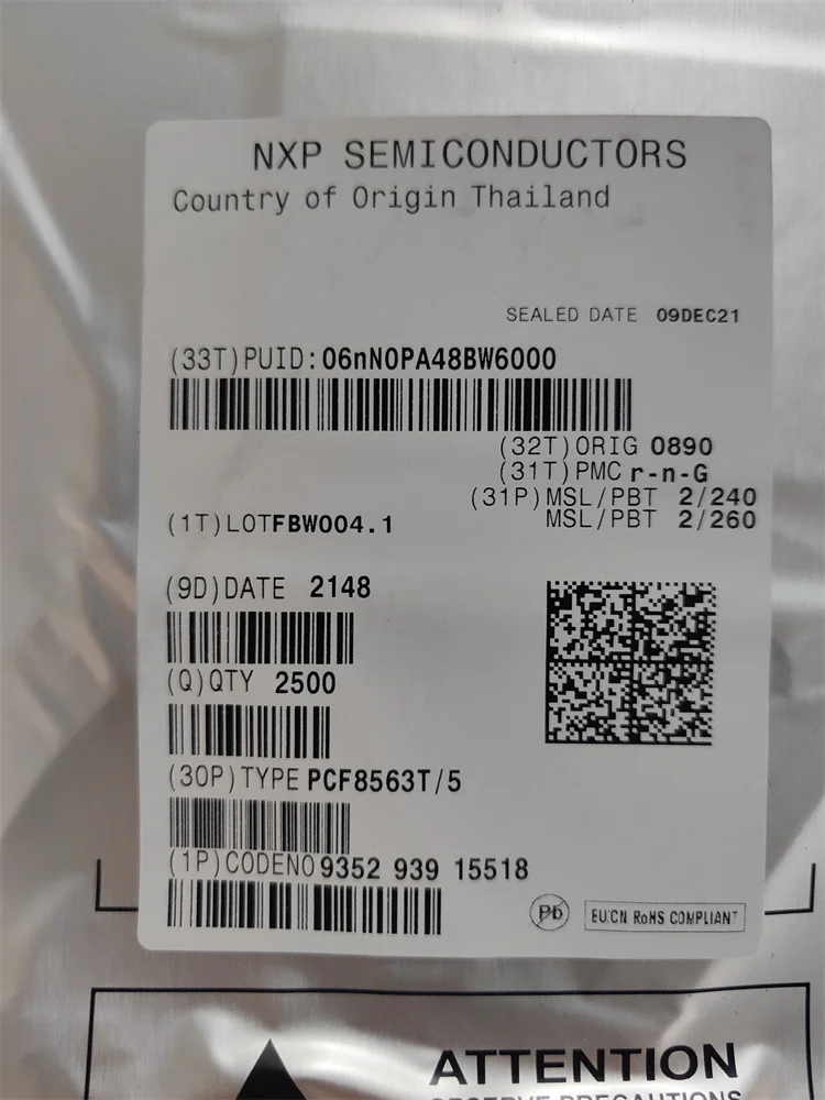 PCF8563T/5 W magazynie