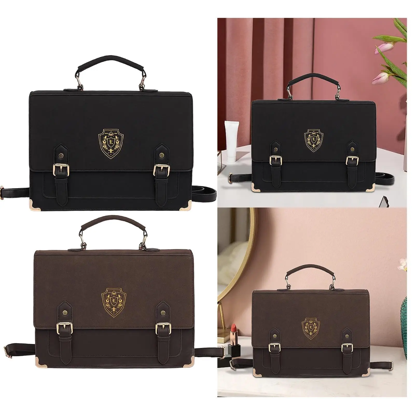 

Women Shoulder Bag Practical Lightweight Versatile Simple Fashion Female Handbag for Street Holidays Daily Office Business Trip