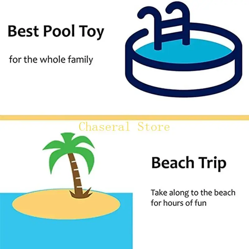 E7ce Fun Outdoor Activity Water Ball Pool Beach Toy Toy Kids Throwing Game