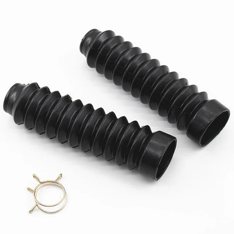 

2/4Pcs Motorcycle Front Fork Shock Absorber Dust Cover For GS125 Diamond Leopard 125 Moto Dust Proof Sleeve Accessories