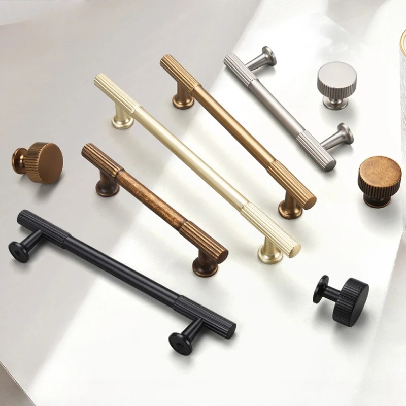 Vintage Cabinet Door Handle–Antique-Style Wardrobe  Cupboard Knob, Single-Hole Drawer Dresser Shoe-Rack Pull, Furniture Hardware