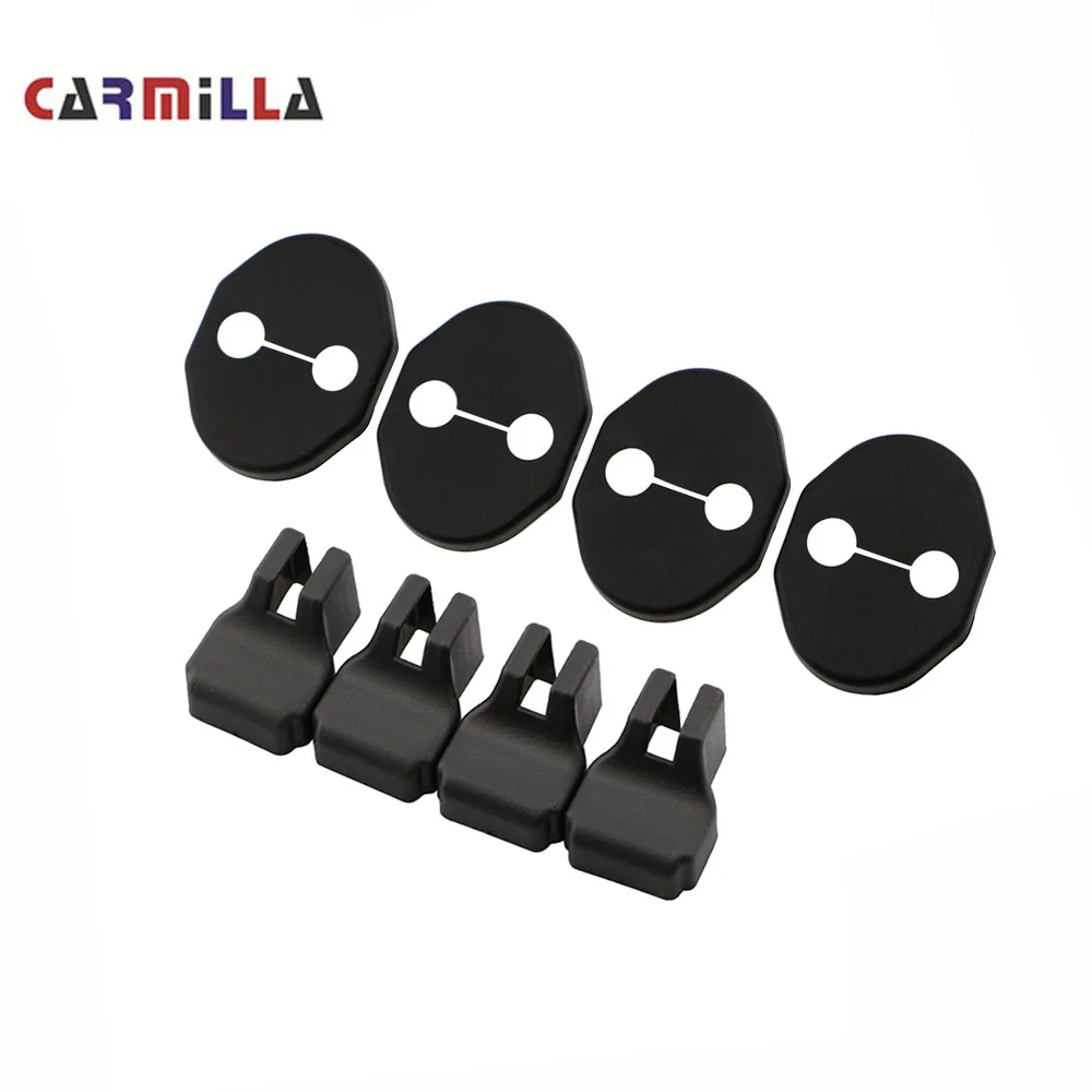 ABS Car Door Lock Decoration Cover for Mazda 2 3 5 6 8 CX5 CX-5 CX7 CX-7 CX-9 MX-5 ATENZA Door Stopper Protection Covers