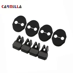 ABS Car Door Lock Decoration Cover for Mazda 2 3 5 6 8 CX5 CX-5 CX7 CX-7 CX-9 MX-5 ATENZA Door Stopper Protection Covers