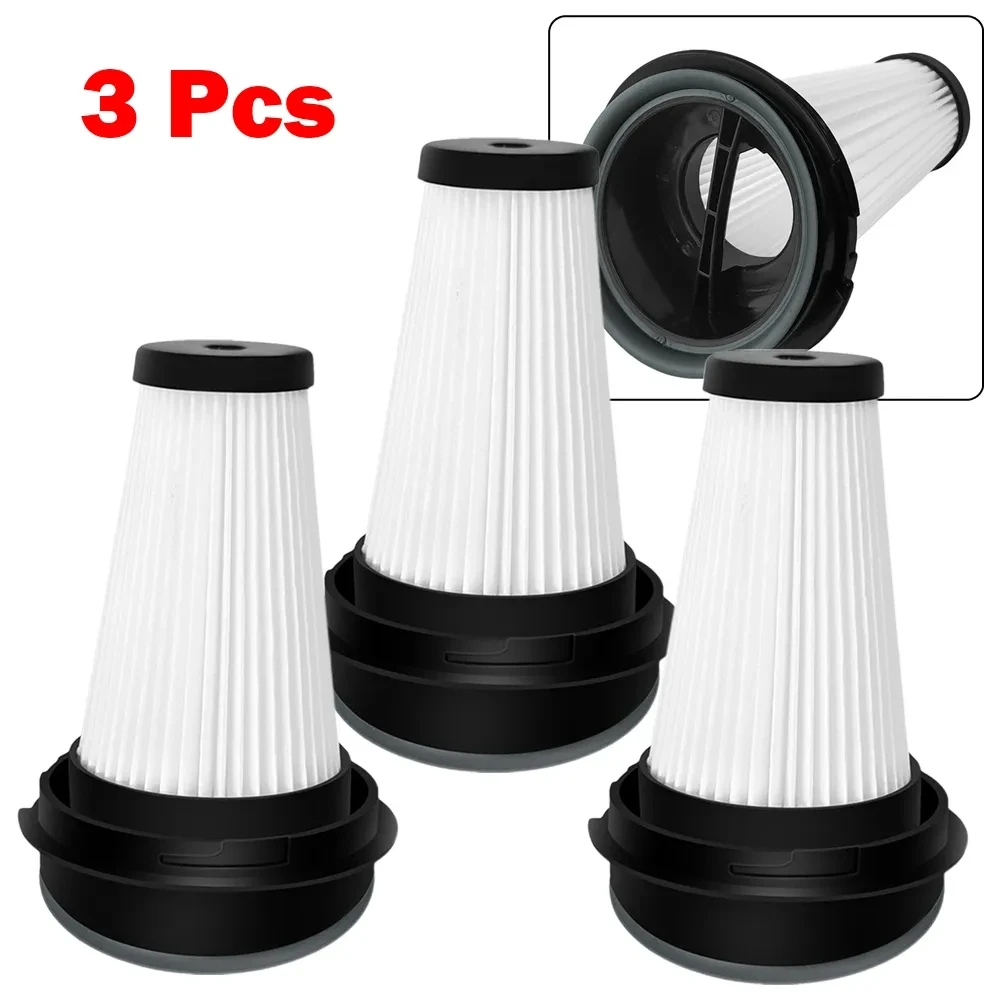 Piezas de aspiradora con filtro lavable de 3 piezas para Rowenta ZR 005202   RH72 X-Pert Easy 160 Para Tefal TY723 Para Aspiradora Moulinex