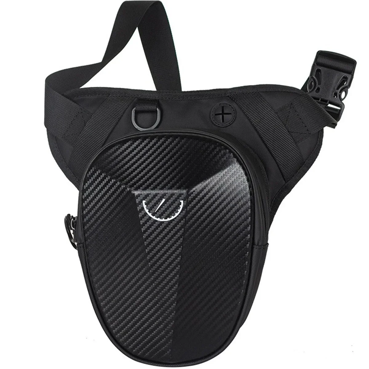 Outdoor Cycling Waist Pack Messenger Bag Sport Travel Mobile Phone Storage Box Hard Shell Crossbody Saddle Case Handbag Scalable